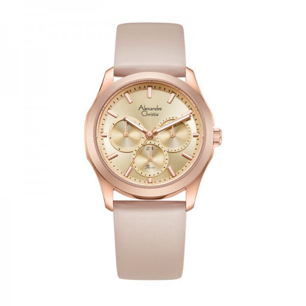 Alexandre Christie AC 2968 Rosegold Pink BFLRGPN